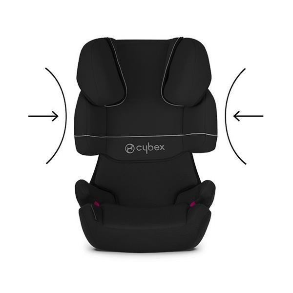 Cybex Solution X-Fix Kindersitz 15-36kg Pure Black 1840