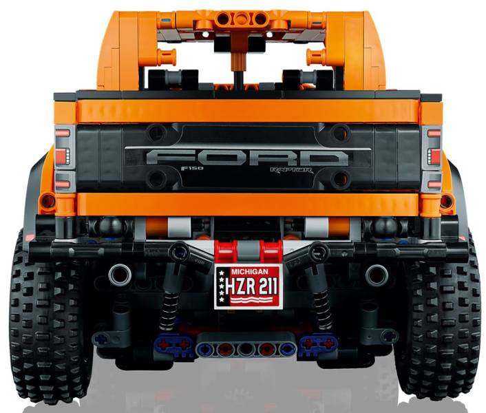 Technic Ford hotsell Raptor