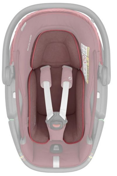 Maxi cosi deals coral in rot mit Isofixstation