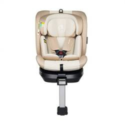 Petite&Mars Twistguard Pro i-Size Autositz 40-150 cm 0-36 kg Karamellbraun
