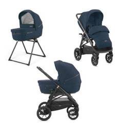 Inglesina Aptica XT Duo Kinderwagen + Ständer für Gondel Polar Blue
