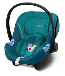 Cybex Aton M Autositz 0-13kg Fluss Blau