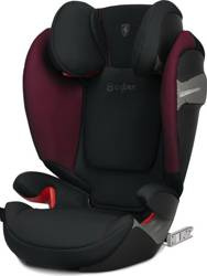 Cybex Lösung S-Fix Autositz 15-36kg 4* ADAC Victory Schwarz - Ferrari