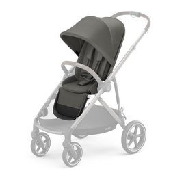 Cybex Kinderwagensitz Gazelle S Soho Grau Rahmen Taupe