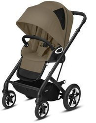 Cybex Talos S Lux Kinderwagen Black Frame Classic Beige