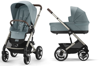 Gestell Taupe Sky Blue