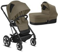 schwarze Stellage  Classic Beige