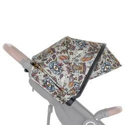 Petite&Mars Kinderwagen Kabine Street+ Street+ Air Street2 Wonderland