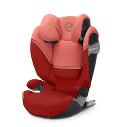 Cybex Solution S2 I-Fix Autositz 15-50 kg Hibiskusrot 2023