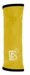 Babysafe Sicherheitsgurt-Auflage Gelb